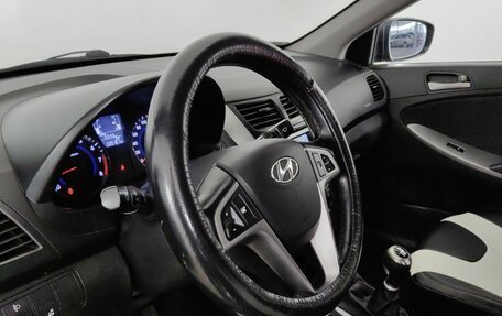 Hyundai Solaris II рестайлинг, 2014 год, 560 000 рублей, 12 фотография