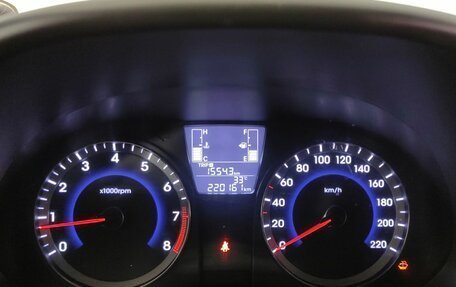 Hyundai Solaris II рестайлинг, 2014 год, 560 000 рублей, 13 фотография