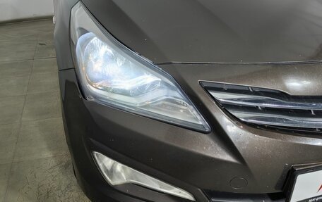 Hyundai Solaris II рестайлинг, 2014 год, 560 000 рублей, 24 фотография