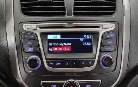 Hyundai Solaris II рестайлинг, 2014 год, 560 000 рублей, 15 фотография