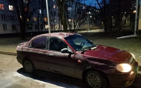 Chevrolet Lanos I, 2006 год, 135 000 рублей, 1 фотография