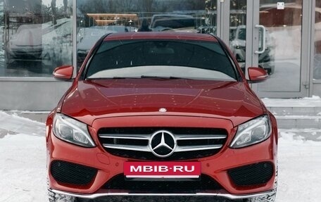 Mercedes-Benz C-Класс, 2016 год, 2 700 000 рублей, 2 фотография