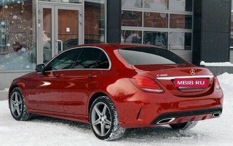 Mercedes-Benz C-Класс, 2016 год, 2 700 000 рублей, 7 фотография