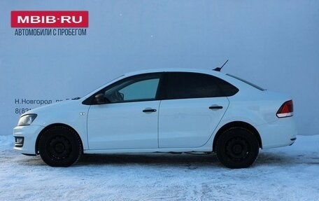 Volkswagen Polo VI (EU Market), 2018 год, 1 049 000 рублей, 2 фотография