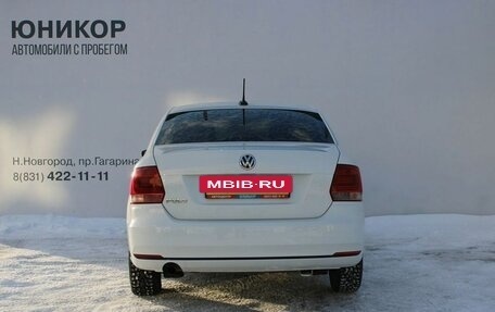 Volkswagen Polo VI (EU Market), 2018 год, 1 049 000 рублей, 6 фотография