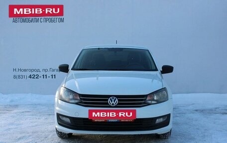 Volkswagen Polo VI (EU Market), 2018 год, 1 049 000 рублей, 3 фотография