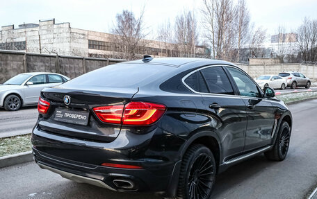 BMW X6, 2015 год, 3 399 000 рублей, 4 фотография