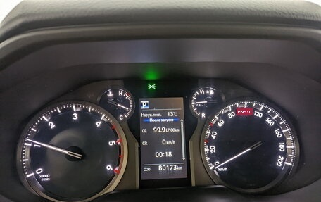 Toyota Land Cruiser Prado 150 рестайлинг 2, 2021 год, 6 400 000 рублей, 13 фотография