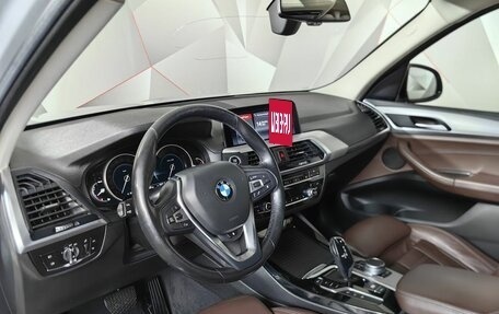 BMW X3, 2019 год, 3 443 000 рублей, 11 фотография