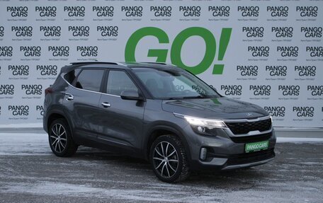 KIA Seltos I, 2021 год, 2 398 000 рублей, 3 фотография