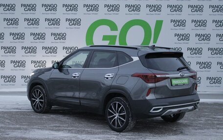 KIA Seltos I, 2021 год, 2 398 000 рублей, 7 фотография