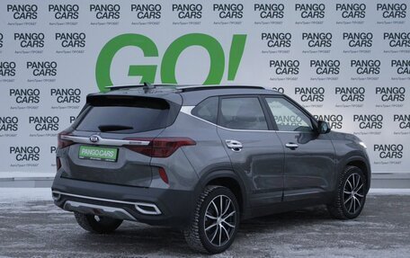 KIA Seltos I, 2021 год, 2 398 000 рублей, 5 фотография