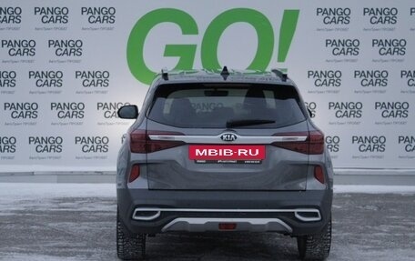 KIA Seltos I, 2021 год, 2 398 000 рублей, 6 фотография