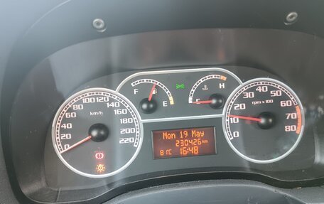 Fiat Albea I рестайлинг, 2008 год, 270 000 рублей, 11 фотография