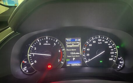 Lexus RX IV рестайлинг, 2016 год, 2 960 000 рублей, 4 фотография