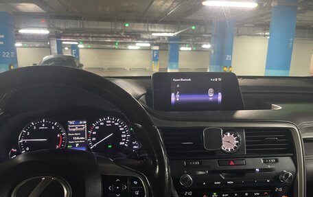 Lexus RX IV рестайлинг, 2016 год, 2 960 000 рублей, 3 фотография