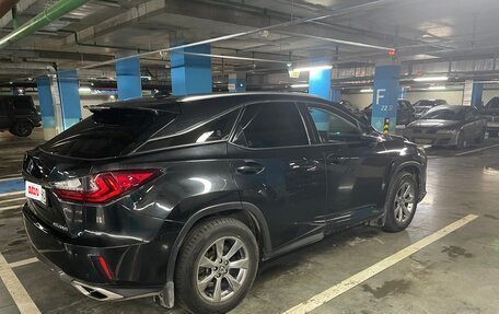 Lexus RX IV рестайлинг, 2016 год, 2 960 000 рублей, 9 фотография