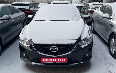 Mazda 6, 2013 год, 1 385 000 рублей, 2 фотография