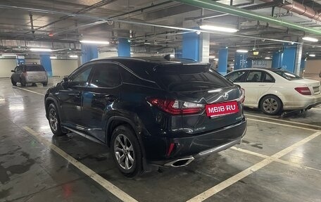 Lexus RX IV рестайлинг, 2016 год, 2 960 000 рублей, 11 фотография