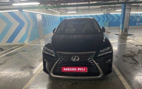 Lexus RX IV рестайлинг, 2016 год, 2 960 000 рублей, 7 фотография