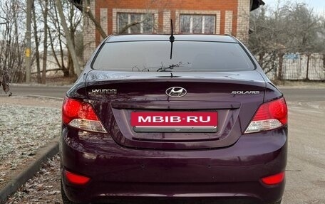 Hyundai Solaris II рестайлинг, 2013 год, 700 000 рублей, 7 фотография