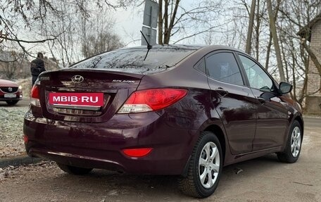 Hyundai Solaris II рестайлинг, 2013 год, 700 000 рублей, 6 фотография