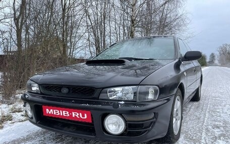 Subaru Impreza WRX III рестайлинг, 1999 год, 450 000 рублей, 8 фотография