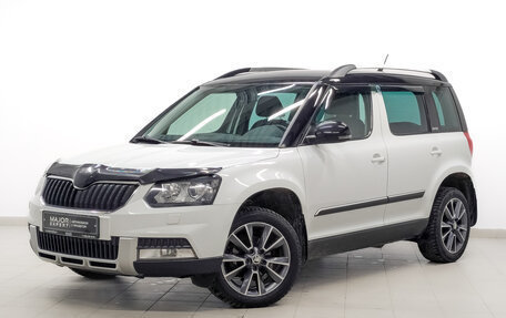 Skoda Yeti I рестайлинг, 2017 год, 1 450 000 рублей, 1 фотография