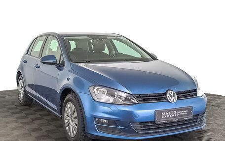 Volkswagen Golf VII, 2013 год, 1 330 000 рублей, 3 фотография