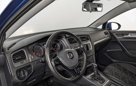 Volkswagen Golf VII, 2013 год, 1 330 000 рублей, 15 фотография