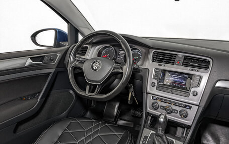 Volkswagen Golf VII, 2013 год, 1 330 000 рублей, 26 фотография