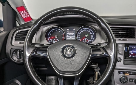 Volkswagen Golf VII, 2013 год, 1 330 000 рублей, 22 фотография