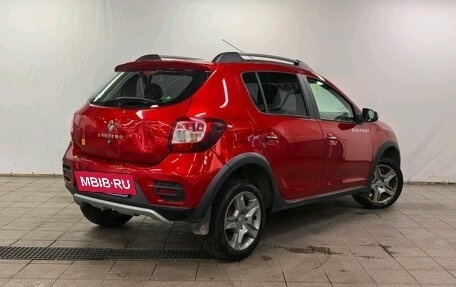 Renault Sandero II рестайлинг, 2020 год, 1 220 000 рублей, 2 фотография