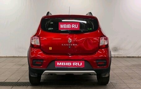 Renault Sandero II рестайлинг, 2020 год, 1 220 000 рублей, 6 фотография