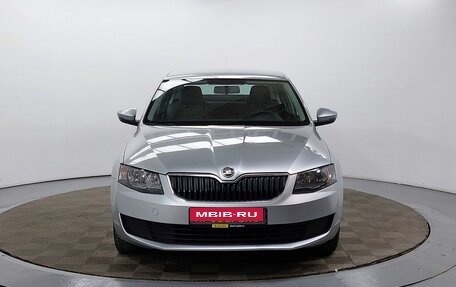 Skoda Octavia, 2014 год, 1 249 000 рублей, 2 фотография