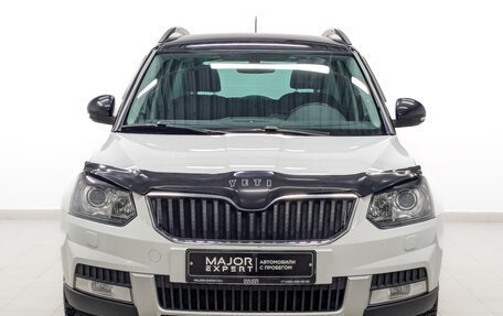 Skoda Yeti I рестайлинг, 2017 год, 1 450 000 рублей, 2 фотография