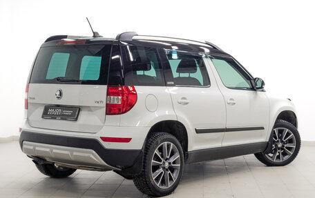 Skoda Yeti I рестайлинг, 2017 год, 1 450 000 рублей, 5 фотография