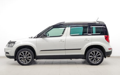 Skoda Yeti I рестайлинг, 2017 год, 1 450 000 рублей, 8 фотография