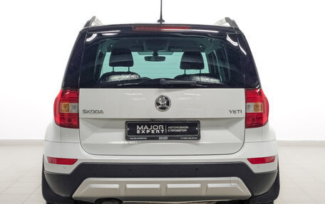 Skoda Yeti I рестайлинг, 2017 год, 1 450 000 рублей, 6 фотография