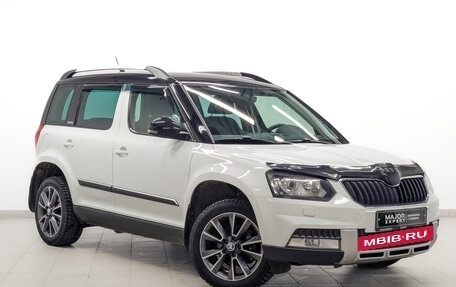 Skoda Yeti I рестайлинг, 2017 год, 1 450 000 рублей, 3 фотография
