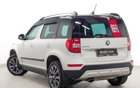 Skoda Yeti I рестайлинг, 2017 год, 1 450 000 рублей, 7 фотография