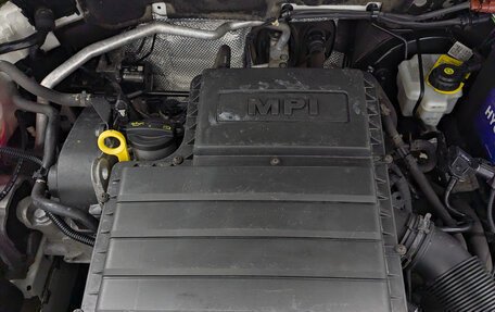 Skoda Yeti I рестайлинг, 2017 год, 1 450 000 рублей, 9 фотография