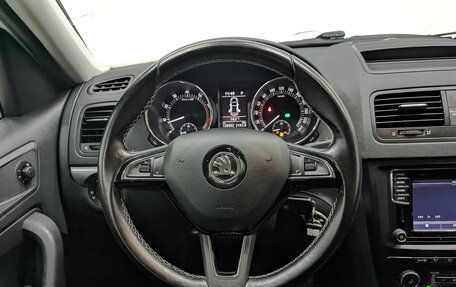 Skoda Yeti I рестайлинг, 2017 год, 1 450 000 рублей, 19 фотография