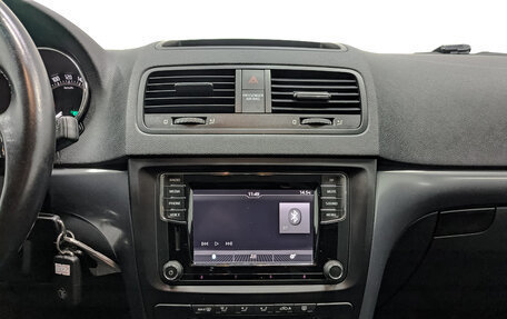 Skoda Yeti I рестайлинг, 2017 год, 1 450 000 рублей, 16 фотография