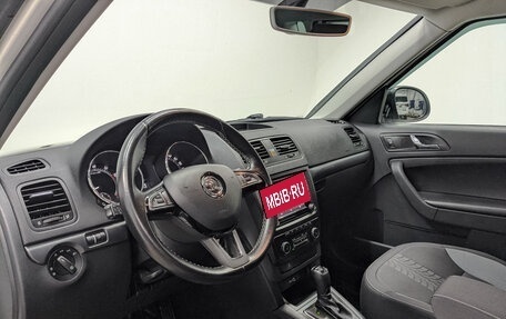 Skoda Yeti I рестайлинг, 2017 год, 1 450 000 рублей, 15 фотография