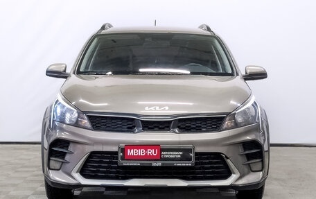 KIA Rio IV, 2021 год, 1 600 000 рублей, 2 фотография