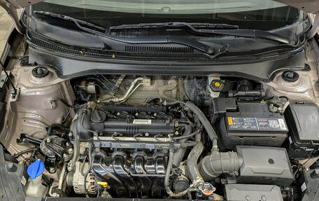 KIA Rio IV, 2021 год, 1 600 000 рублей, 9 фотография