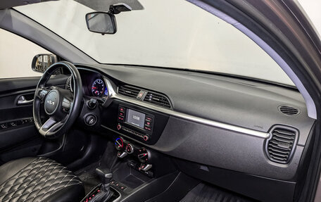 KIA Rio IV, 2021 год, 1 600 000 рублей, 11 фотография