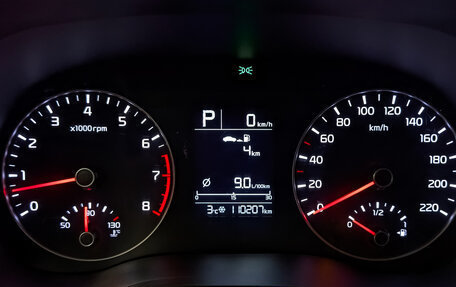 KIA Rio IV, 2021 год, 1 600 000 рублей, 13 фотография