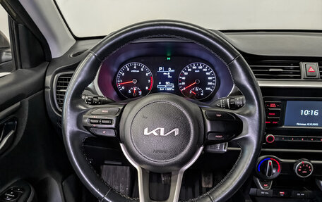 KIA Rio IV, 2021 год, 1 600 000 рублей, 20 фотография